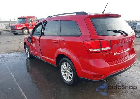 2013 Dodge Journey Sxt из США, поврежденный, VIN 3C4PDCBGXDT564908
